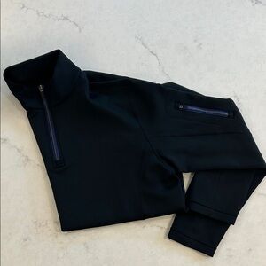 UNTUCKit men’s M performance quarter zip